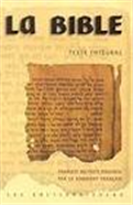 Bible de poche